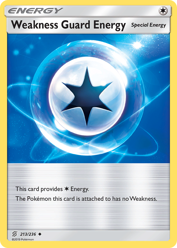Weakness Guard Energy — SM - Unified Minds #213/236