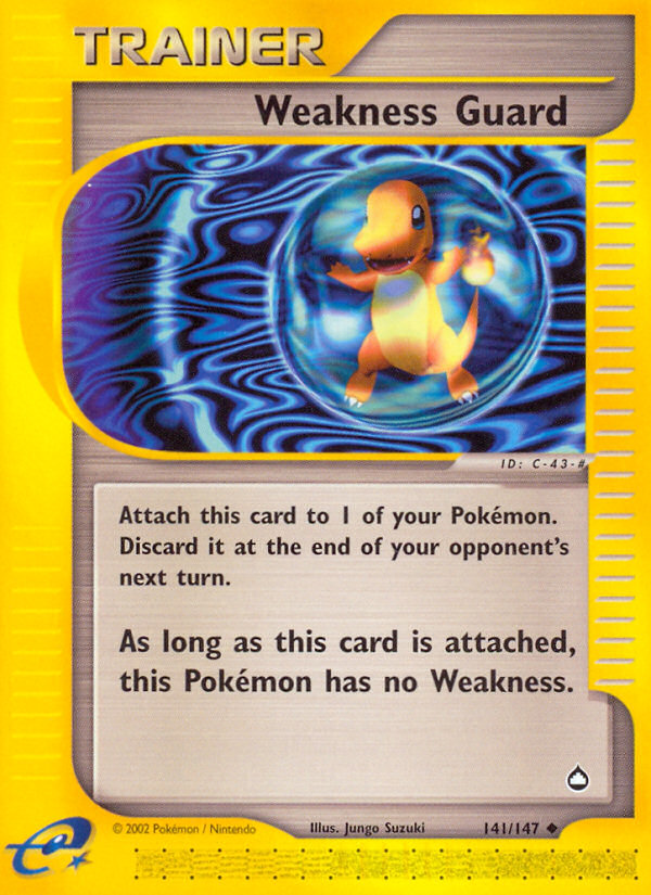 Weakness Guard — World Championship Decks #141/147
