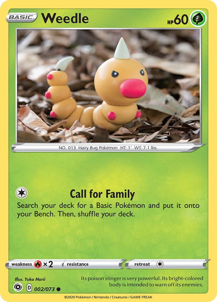 Weedle — Champion's Path #02/73