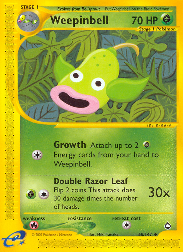 Weepinbell — Aquapolis #065/147