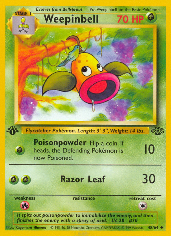 Weepinbell — Jungle #48/64