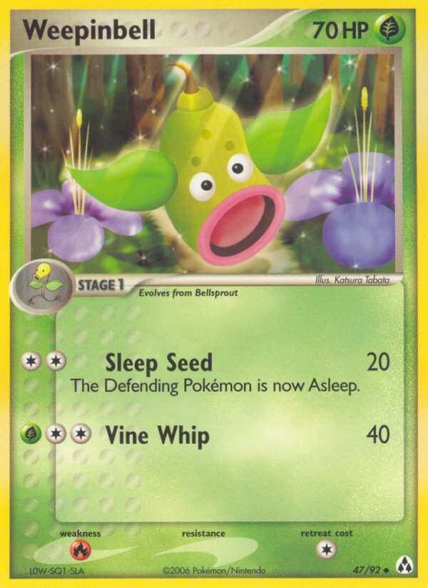 Weepinbell — Legend Maker #47/92