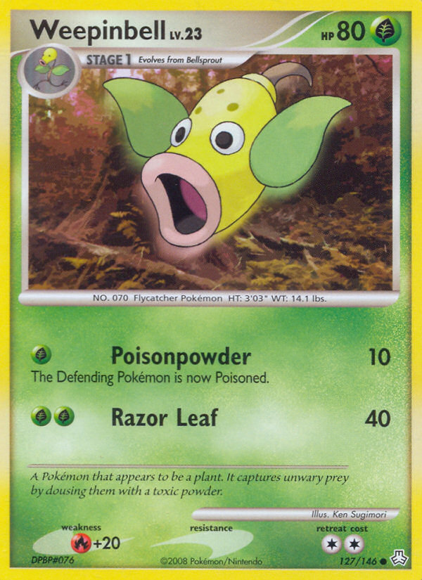 Weepinbell — Legends Awakened #127/146