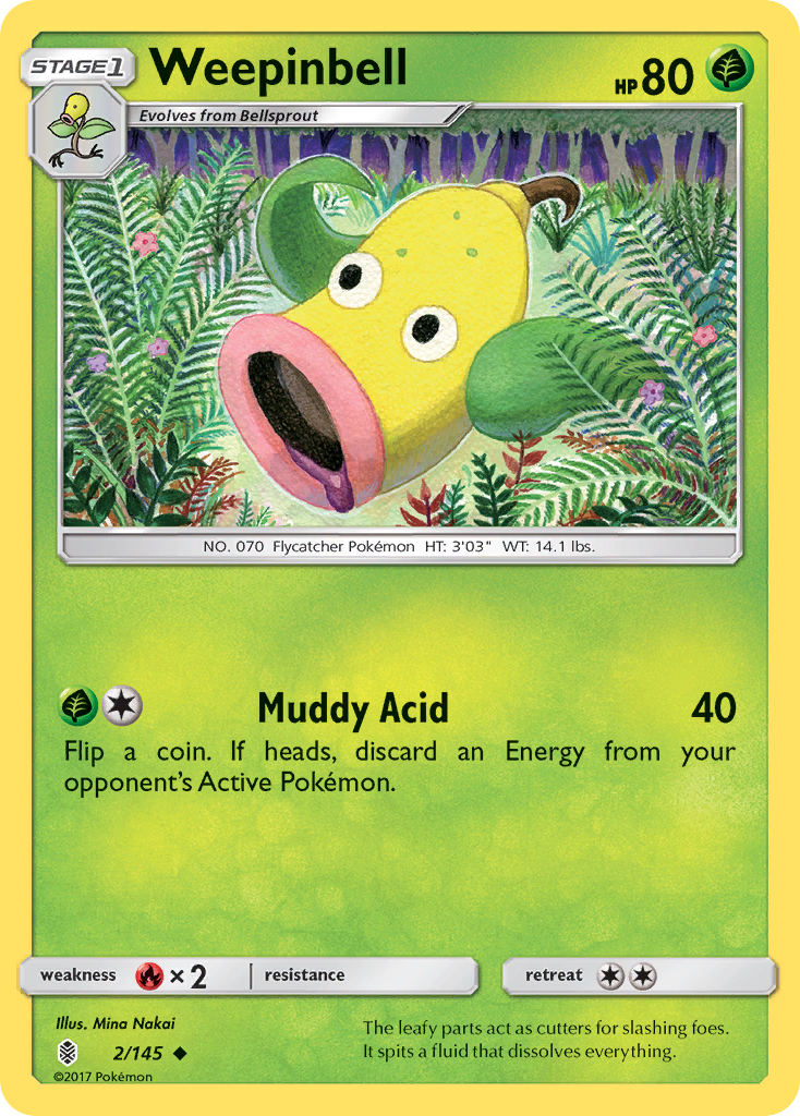 Weepinbell — SM - Guardians Rising #2/145