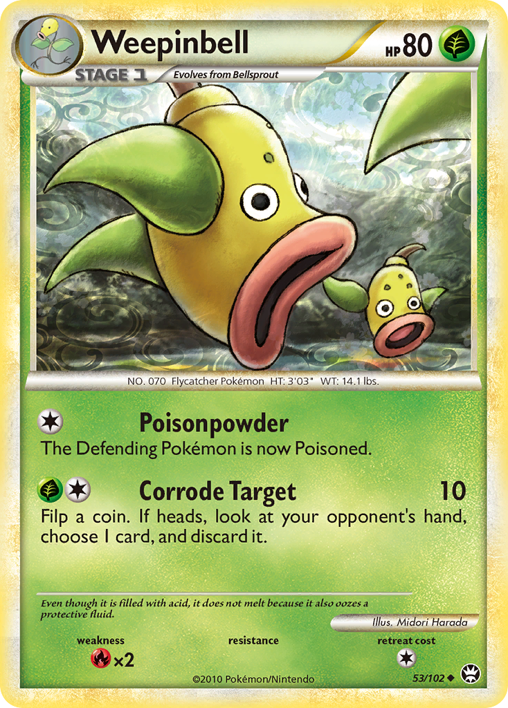 Weepinbell — Triumphant #53/102