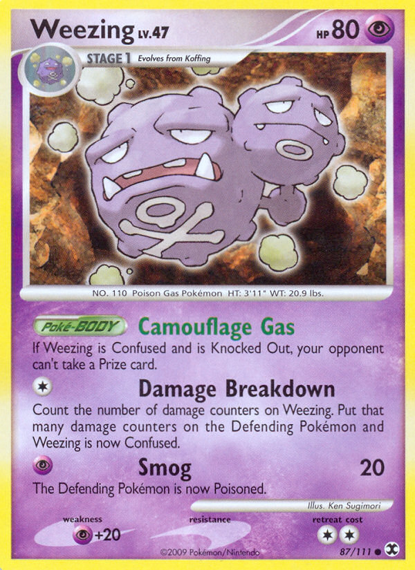 Weezing — Rising Rivals #87/111