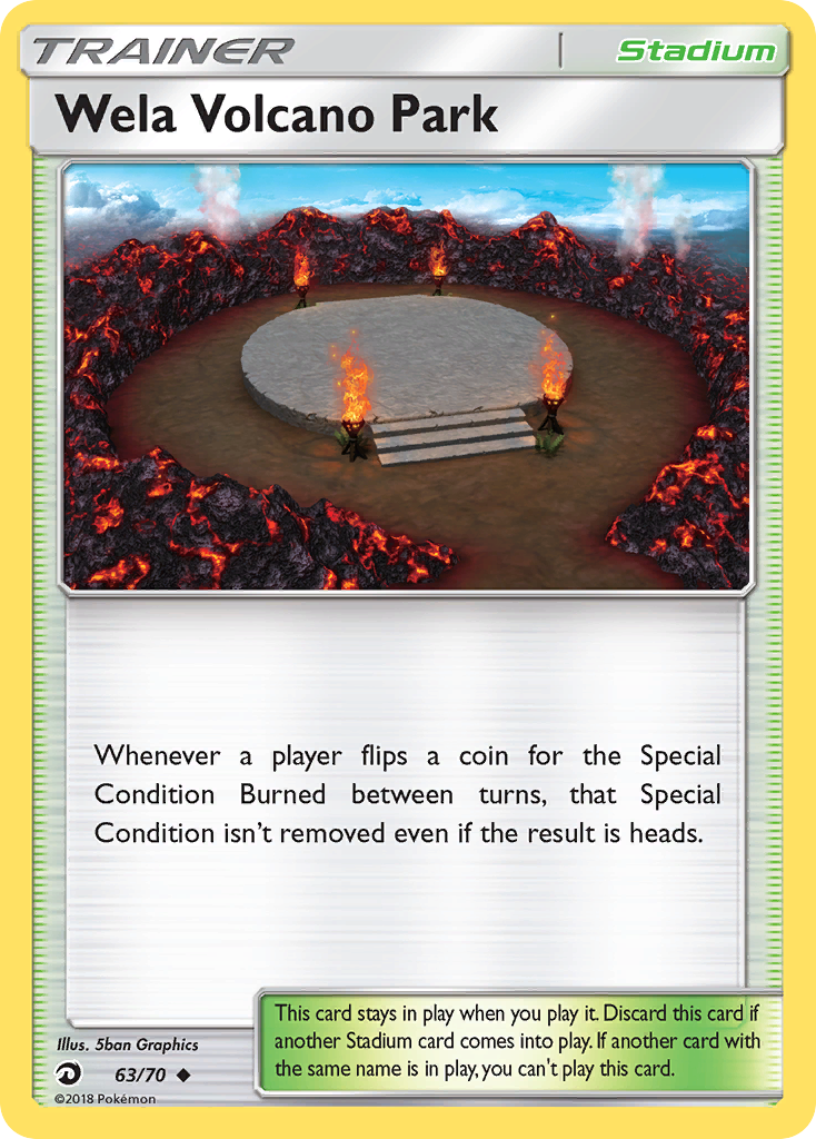 Wela Volcano Park — Dragon Majesty #63/70