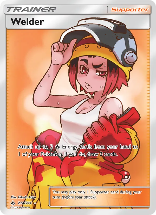 Welder (Full Art) — SM - Unbroken Bonds #214/214
