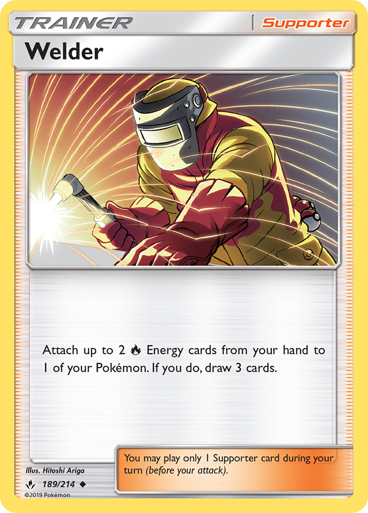 Welder — SM - Unbroken Bonds #189/214