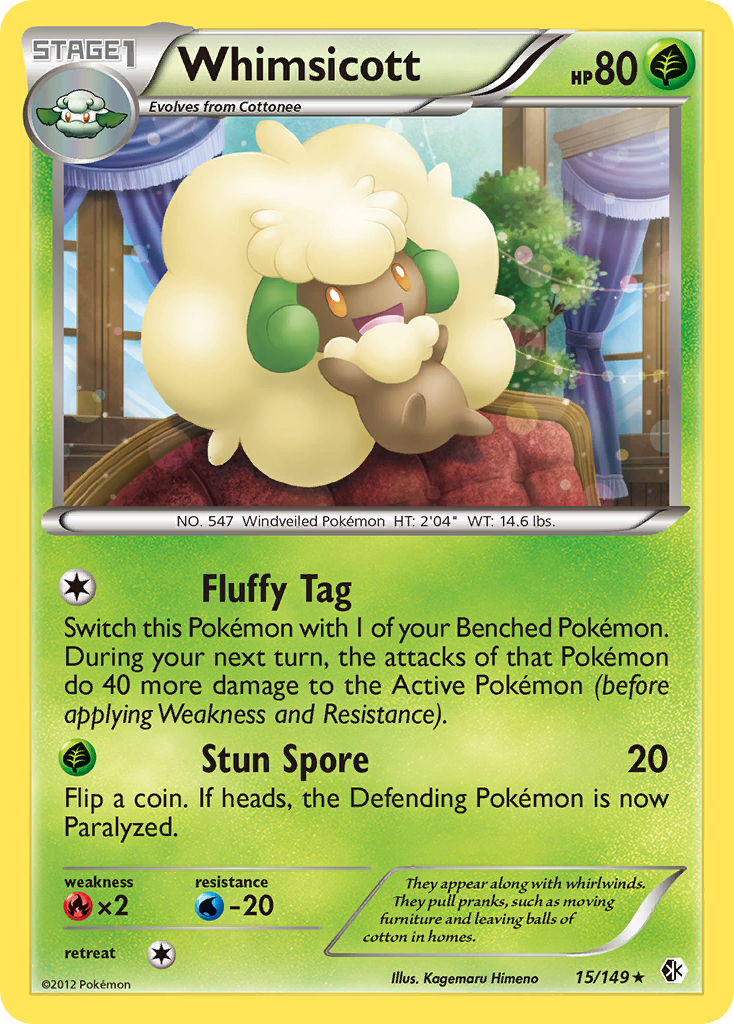 Whimsicott — Boundaries Crossed #15/149