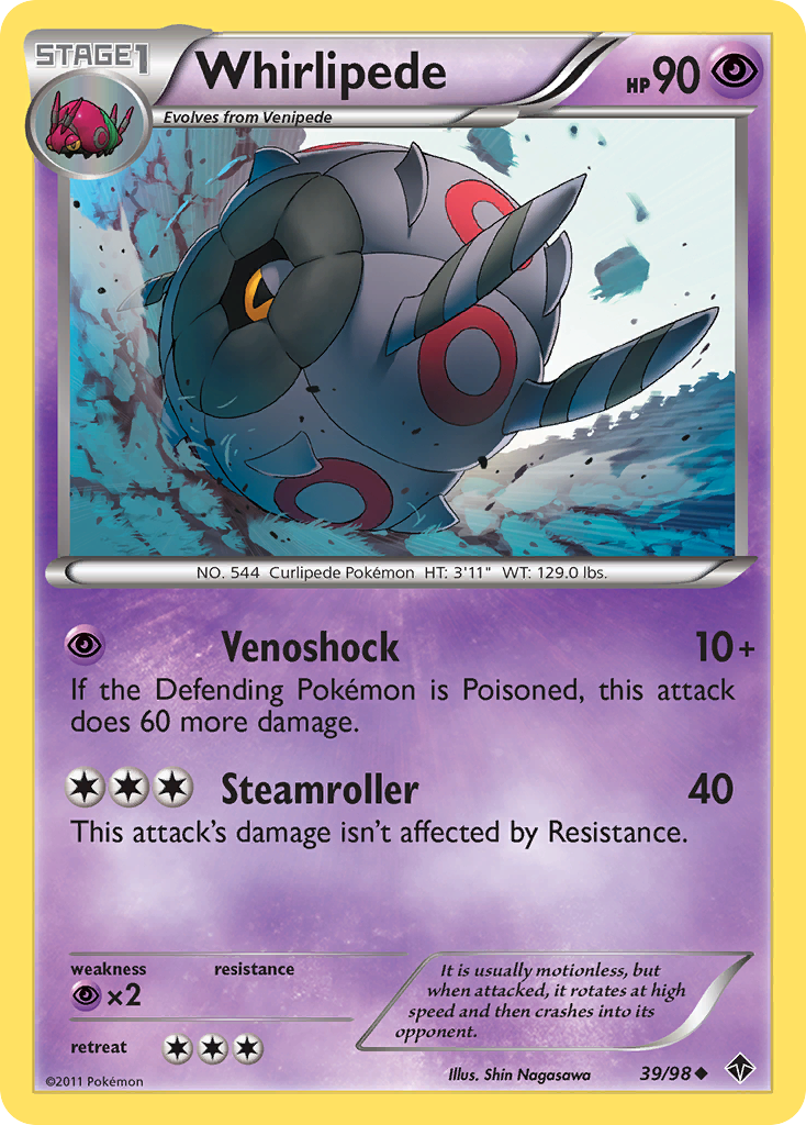 Whirlipede — Emerging Powers #39/98