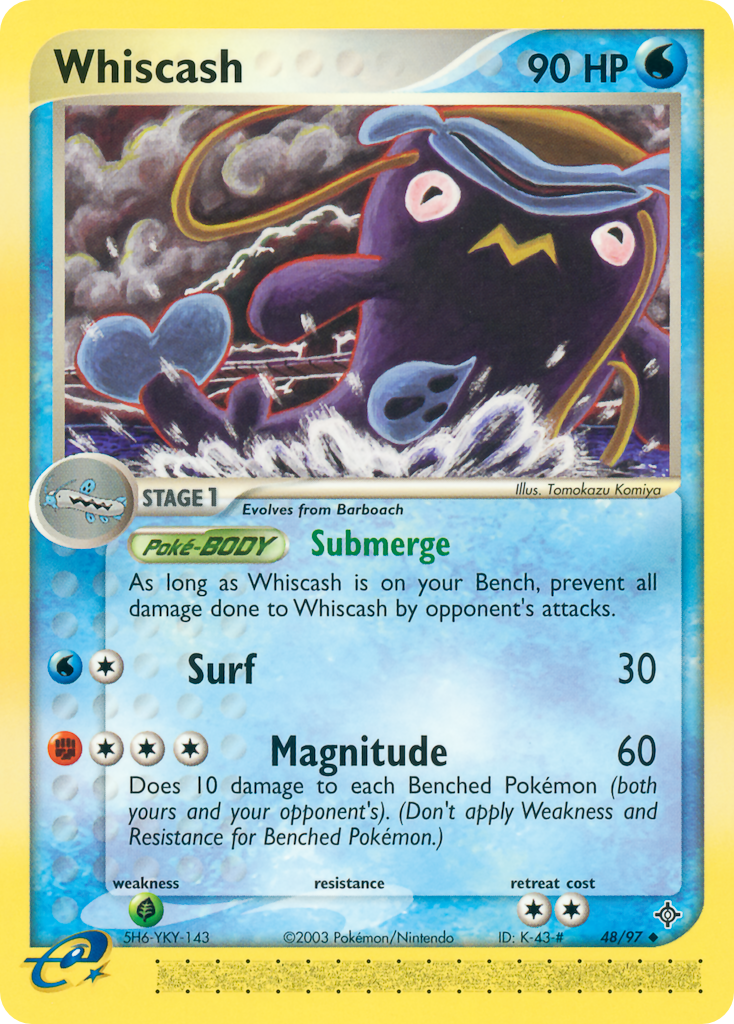 Whiscash — Dragon #48/97