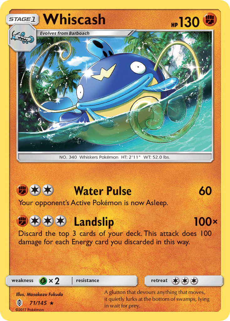 Whiscash — SM - Guardians Rising #71/145