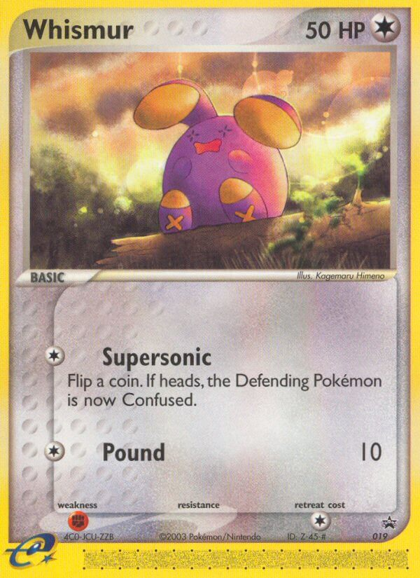 Whismur — Nintendo Promos #019