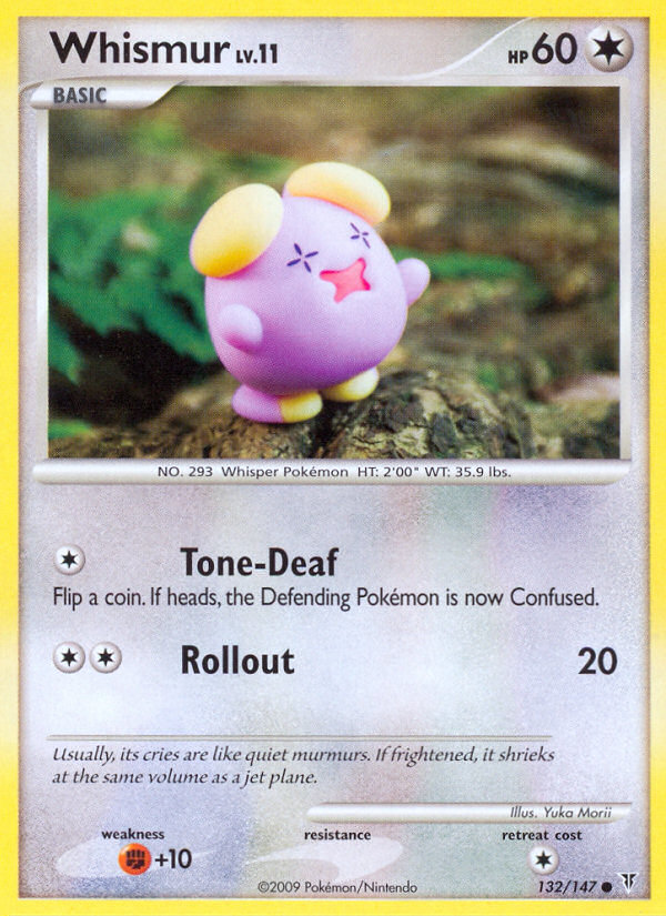 Whismur — Supreme Victors #132