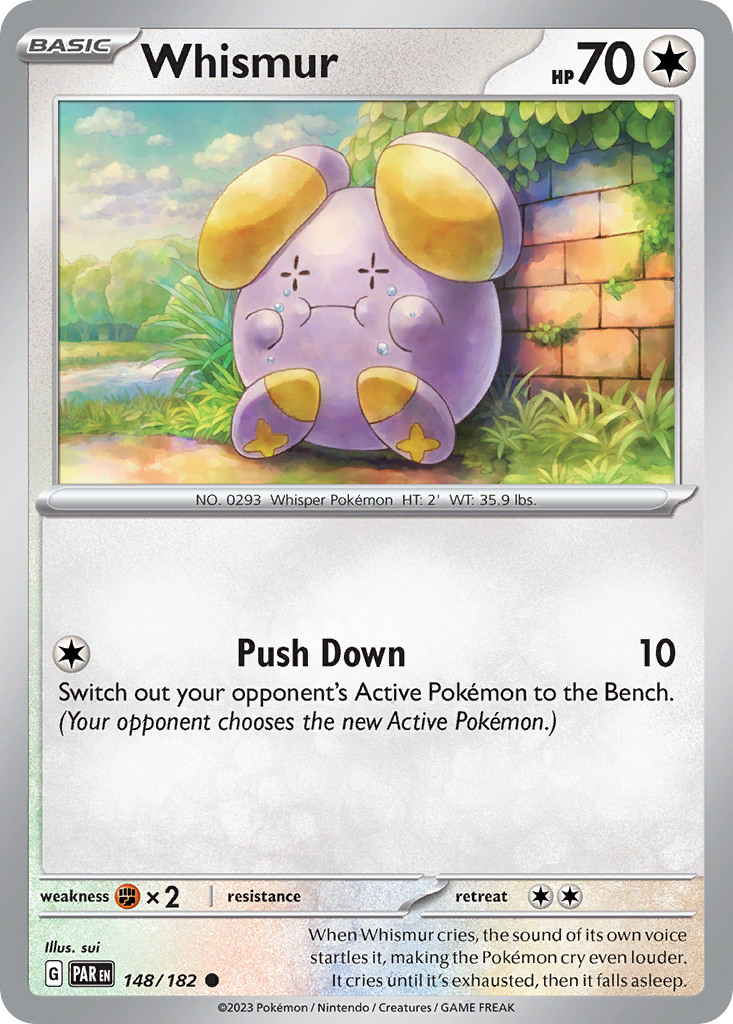 Whismur — SV04: Paradox Rift #148/182
