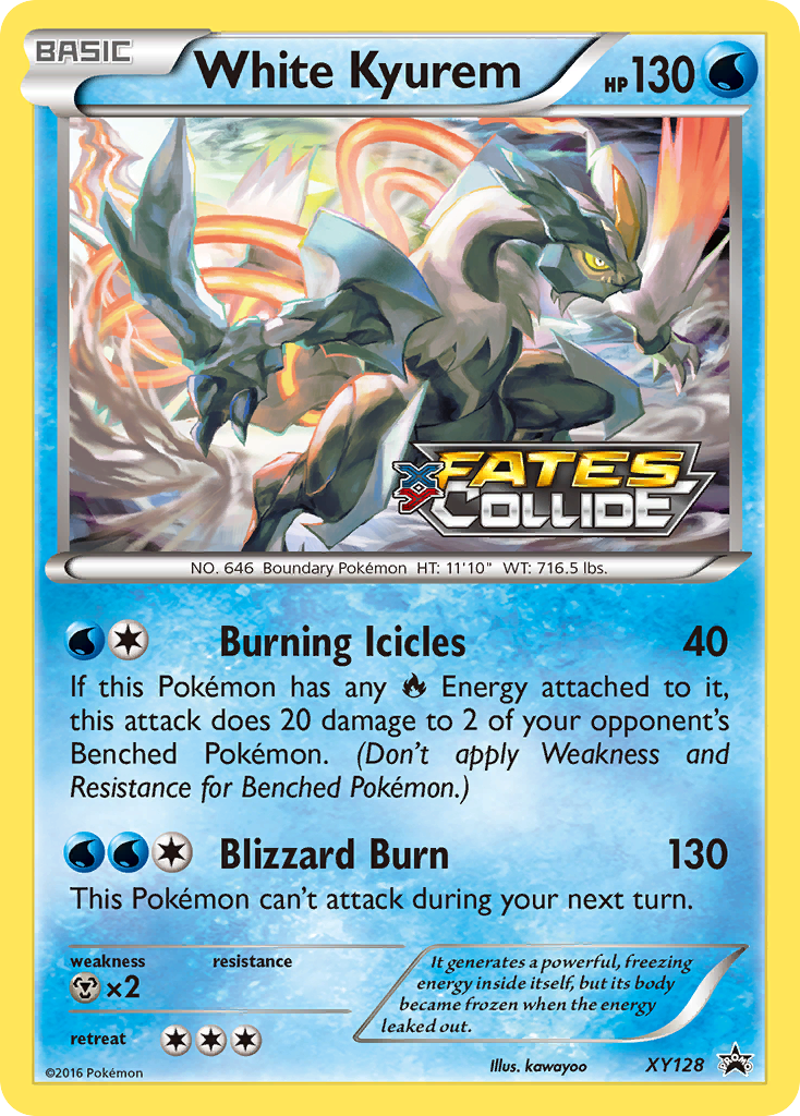 White Kyurem — XY Promos #XY128