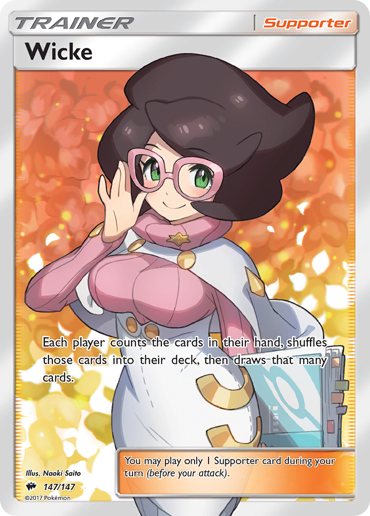 Wicke (Full Art) — SM - Burning Shadows #147/147