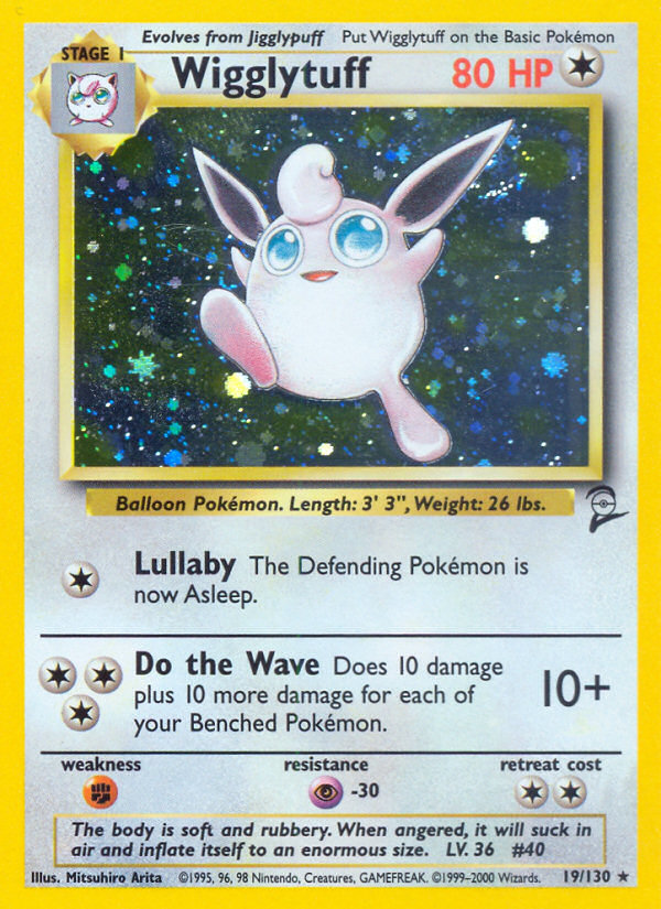 Wigglytuff — Base Set 2 #019/130