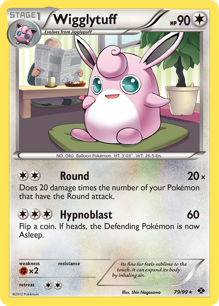 Wigglytuff — Blister Exclusives #079/099