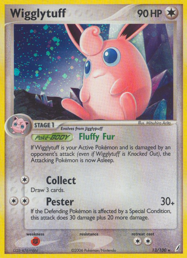 Wigglytuff — Crystal Guardians #13/100