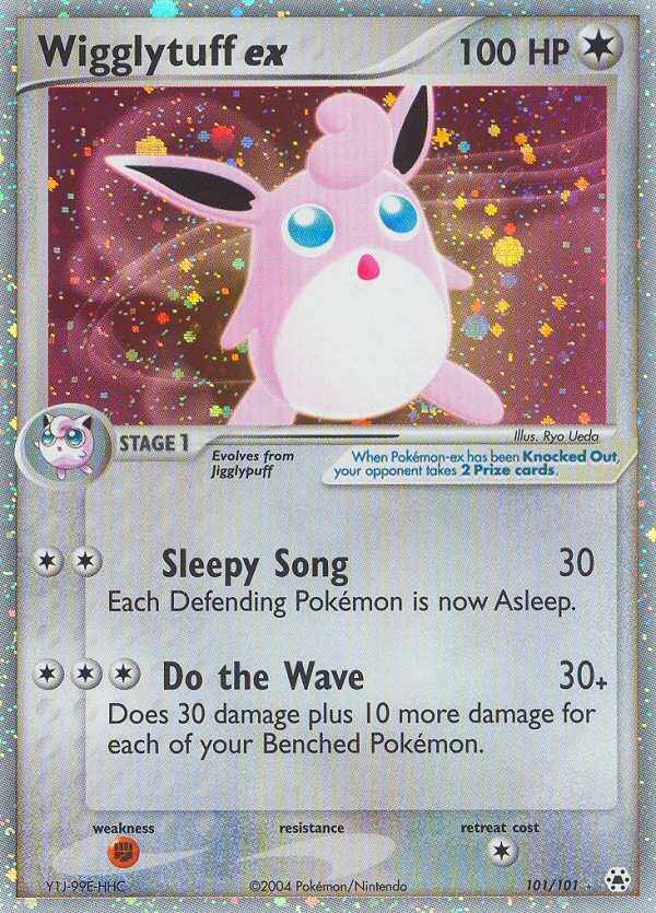 Wigglytuff ex — Hidden Legends #101/101