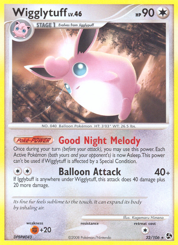 Wigglytuff — Great Encounters #32/106