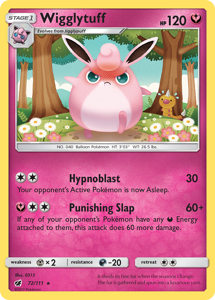 Wigglytuff — SM - Crimson Invasion #72/111