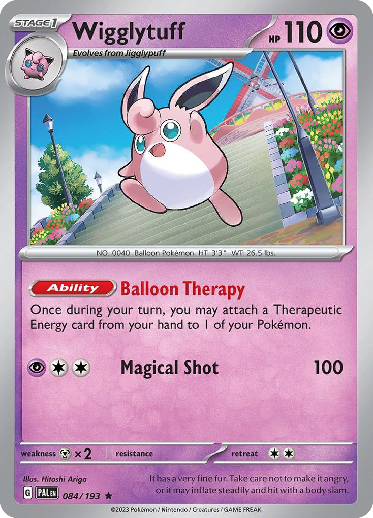Wigglytuff — SV02: Paldea Evolved #084/193