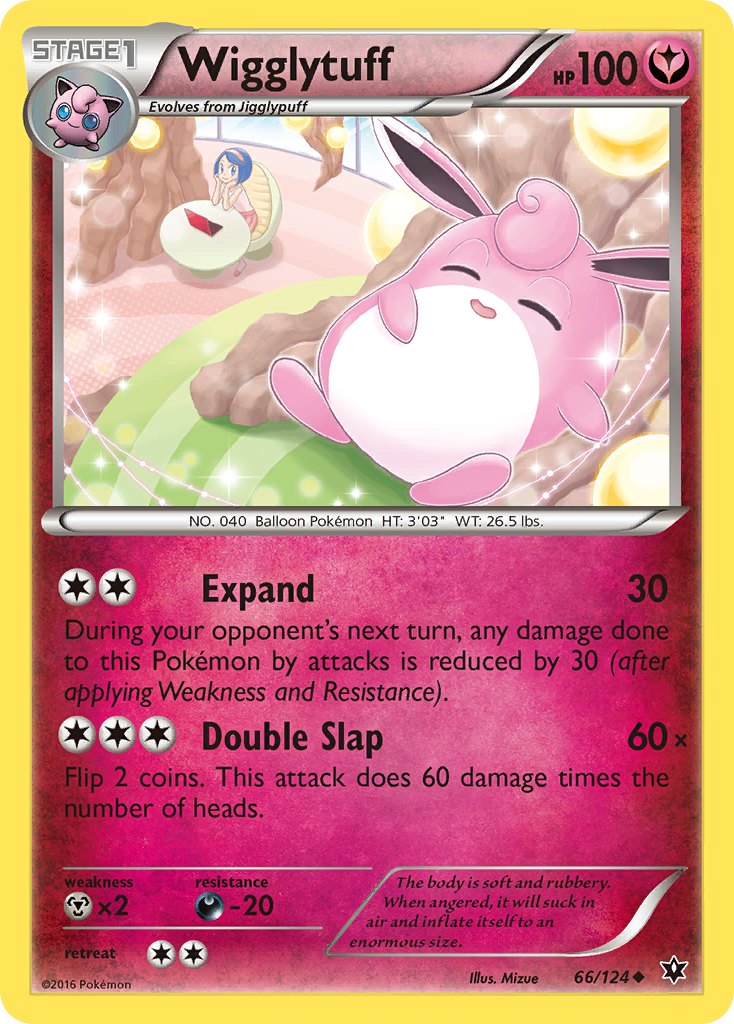 Wigglytuff — XY - Fates Collide #66/124