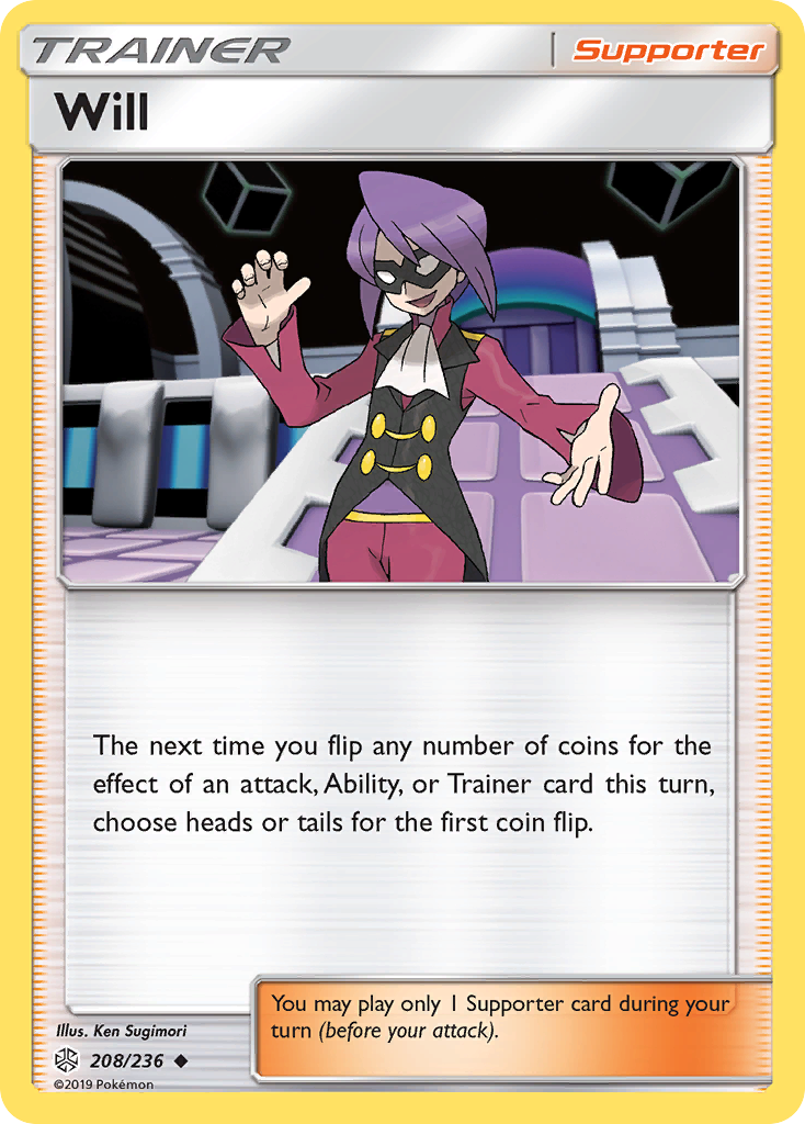 Will — SM - Cosmic Eclipse #208/236