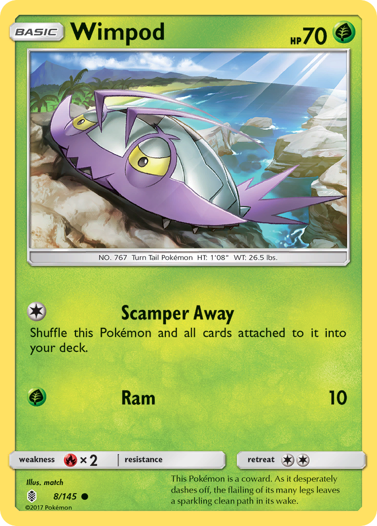 Wimpod — SM - Guardians Rising #8/145