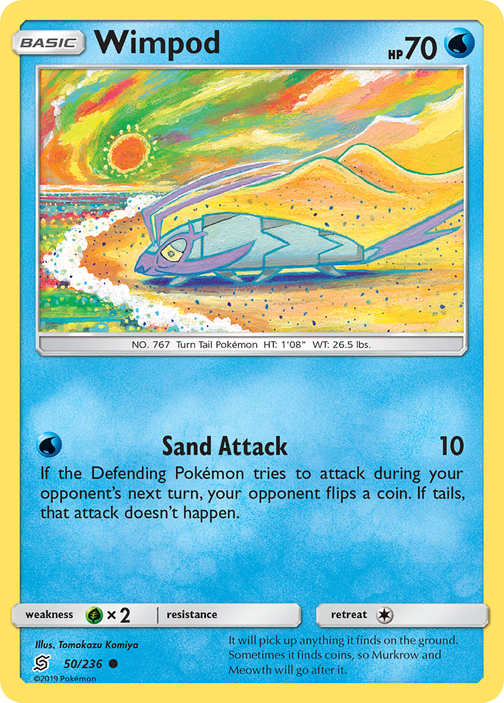 Wimpod — SM - Unified Minds #50/236