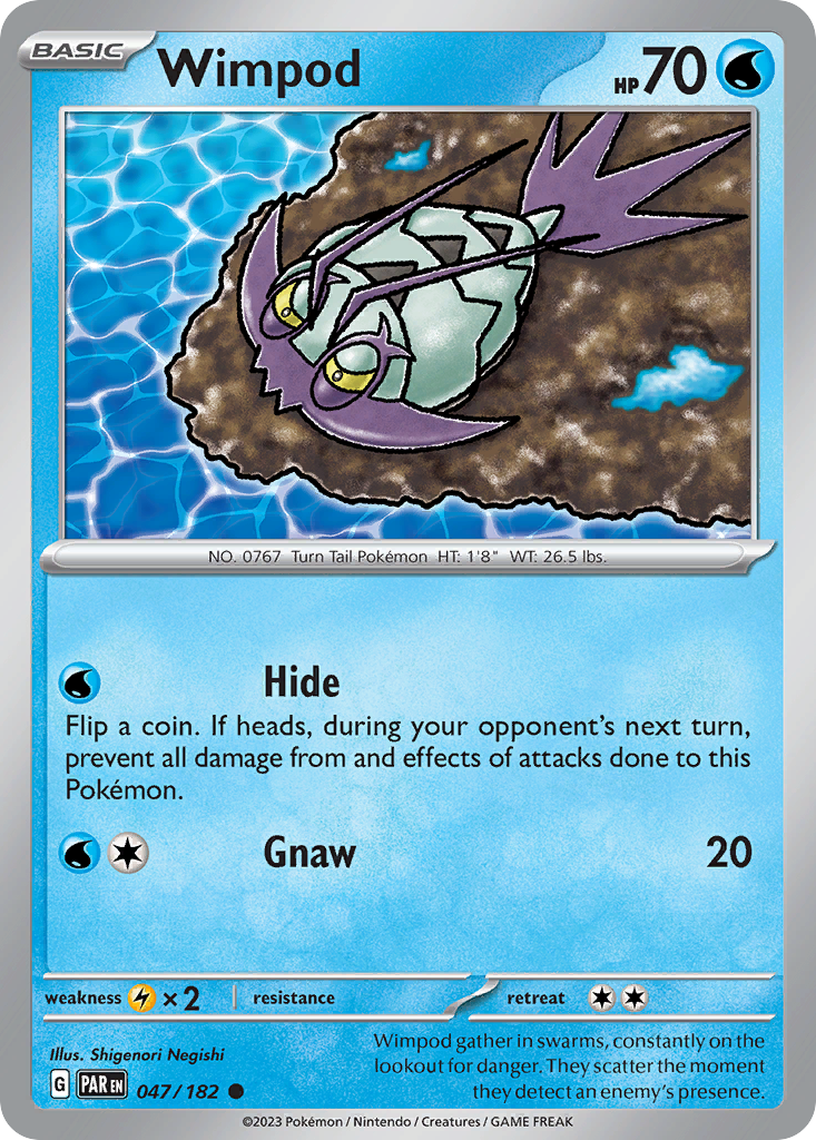 Wimpod — SV04: Paradox Rift #047/182