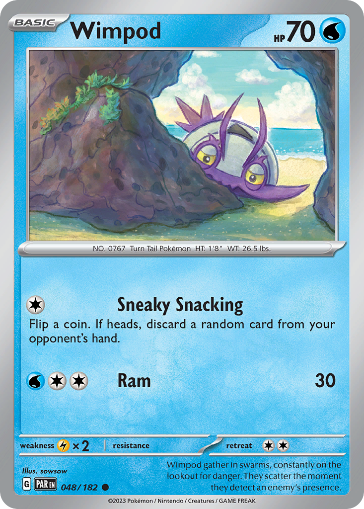 Wimpod — SV04: Paradox Rift #048/182
