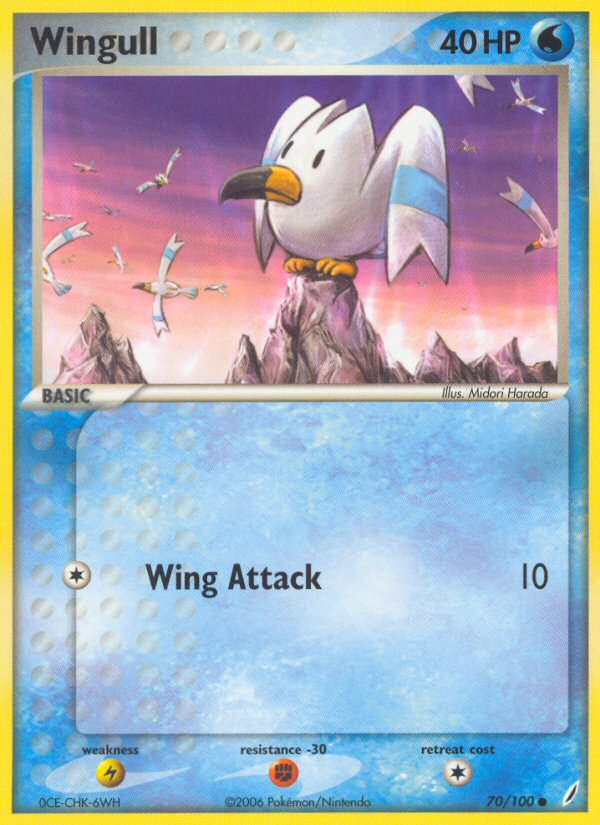 Wingull — Crystal Guardians #70/100