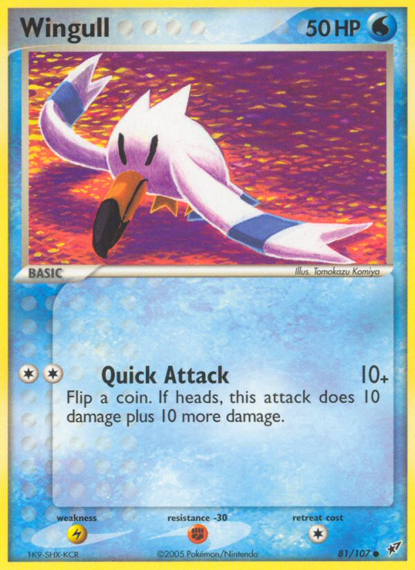 Wingull — Deoxys #81/107