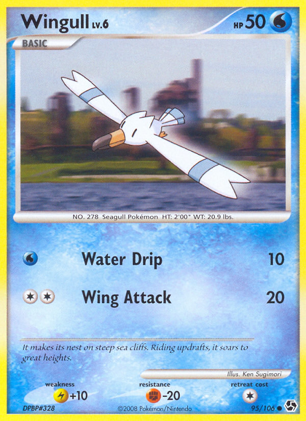 Wingull — Great Encounters #95/106