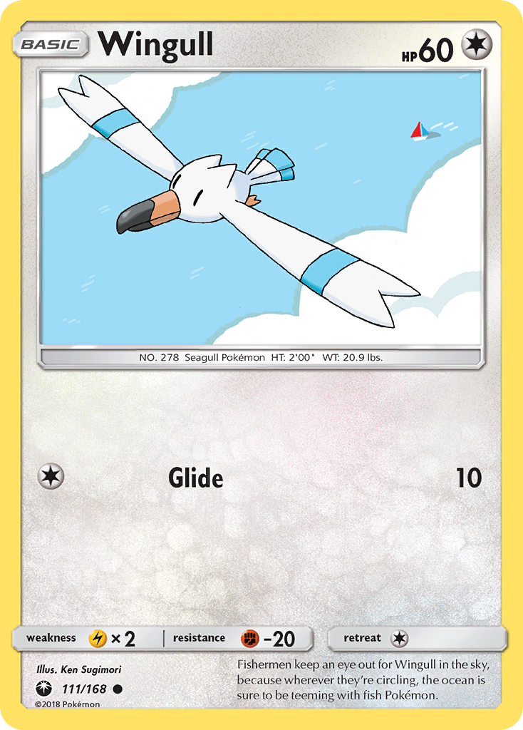 Wingull — SM - Celestial Storm #111/168