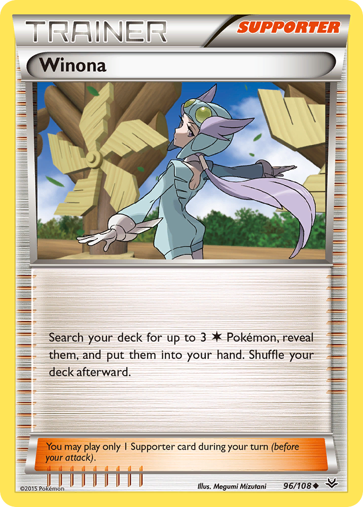 Winona — XY - Roaring Skies #96/108