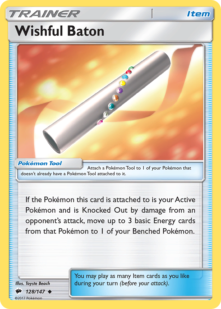 Wishful Baton — SM - Burning Shadows #128/147