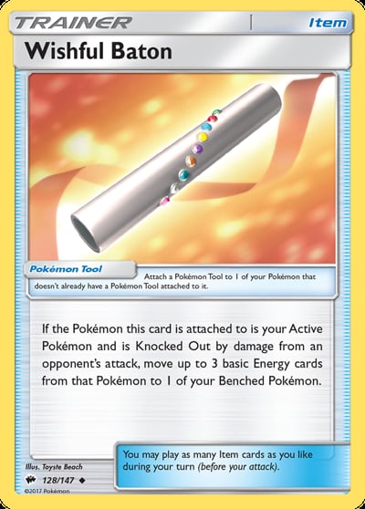 Wishful Baton