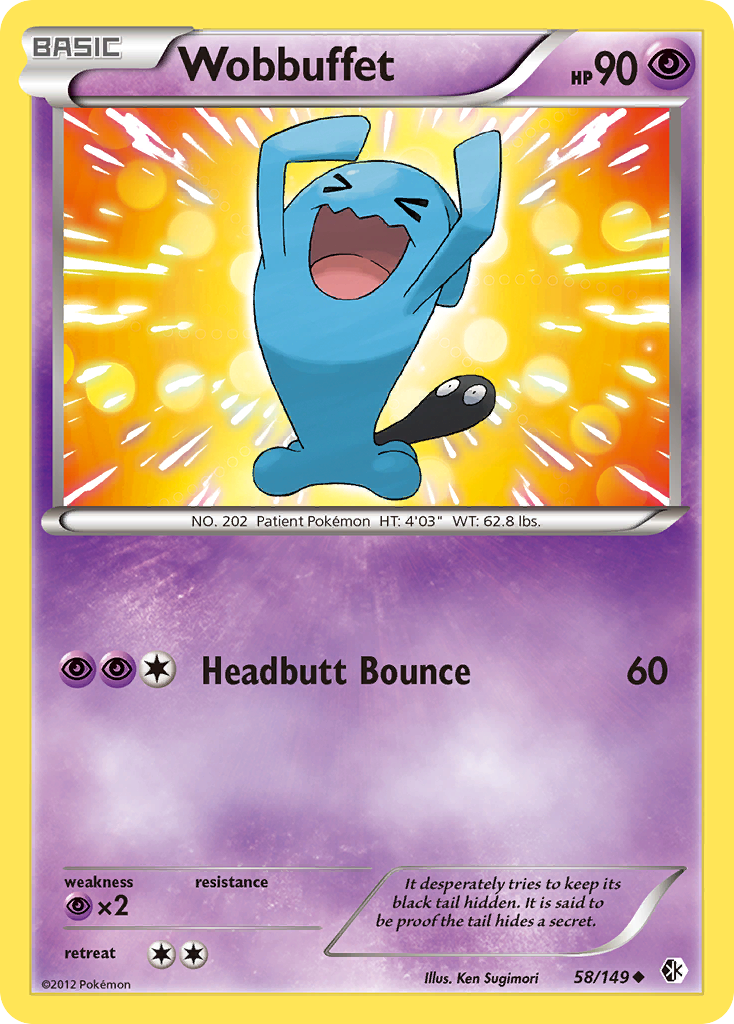Wobbuffet — Boundaries Crossed #58/149