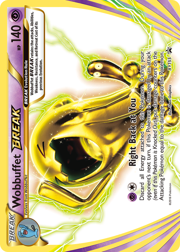 Wobbuffet BREAK — XY Promos #XY155