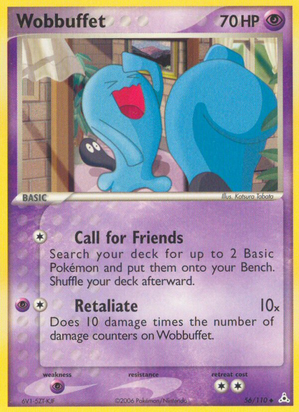 Wobbuffet — Holon Phantoms #56/110