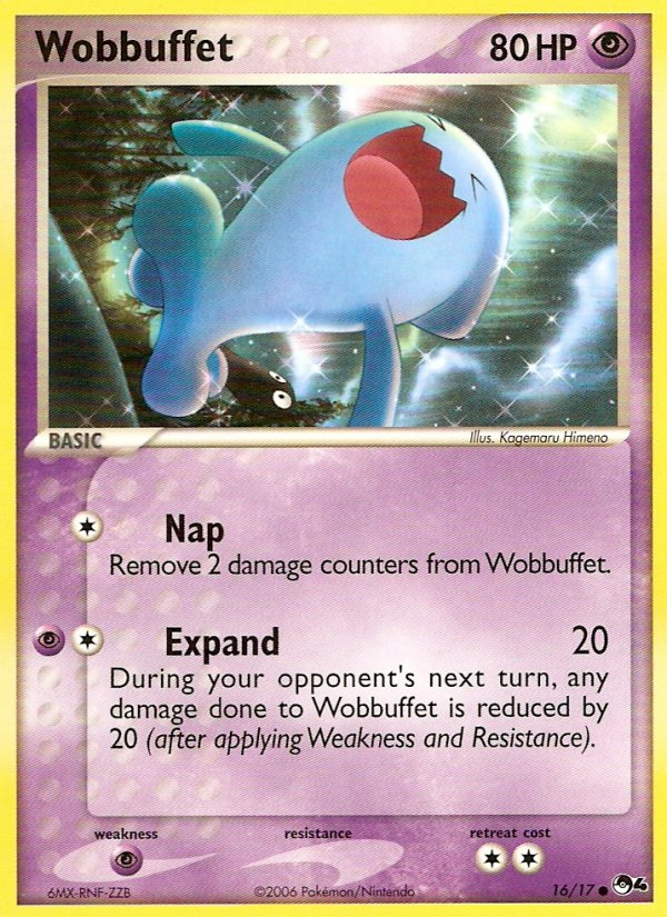 Wobbuffet — POP Series 4 #016/017
