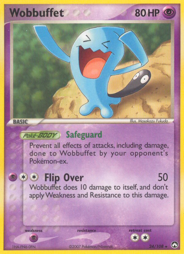 Wobbuffet — Power Keepers #24/108