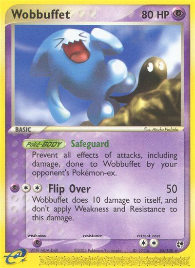 Wobbuffet — World Championship Decks #26/100