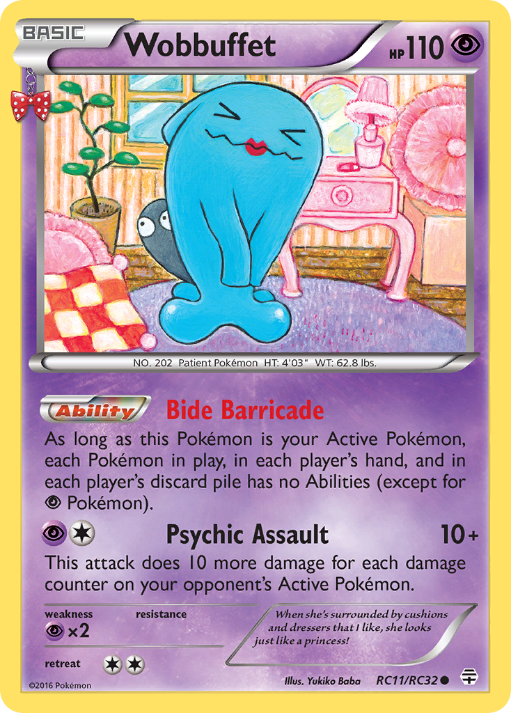 Wobbuffet — World Championship Decks #RC11/RC32
