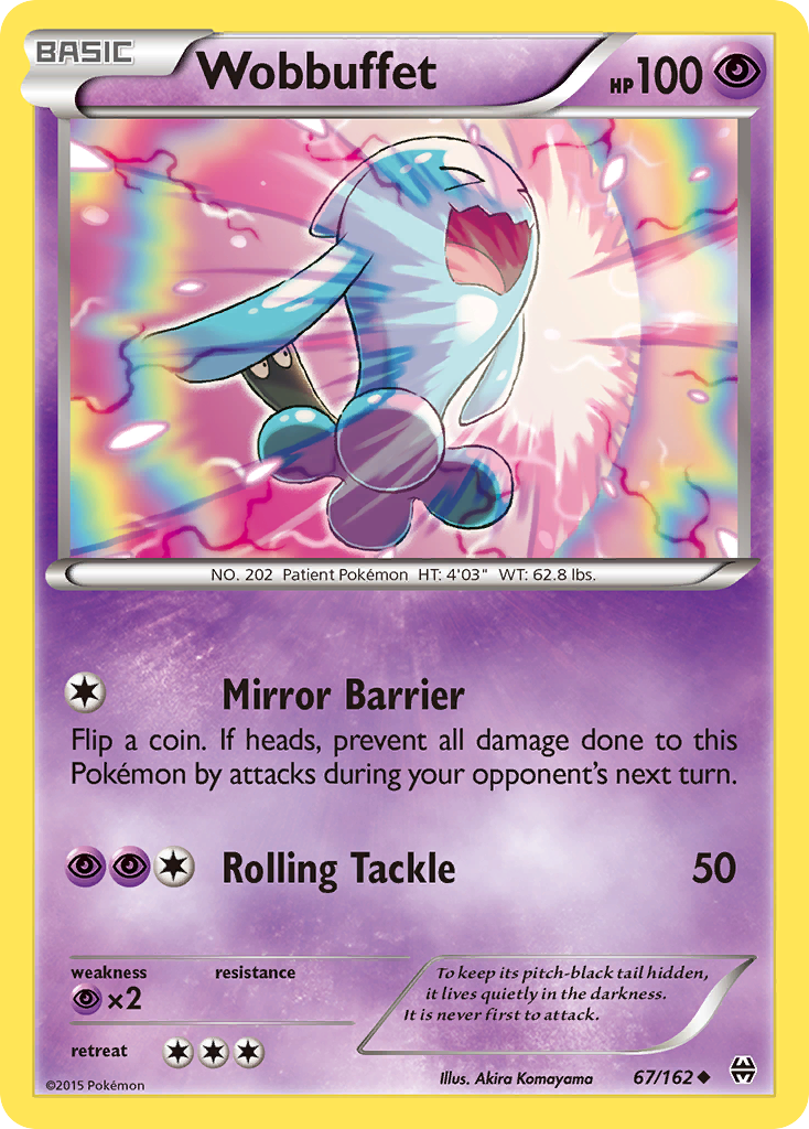 Wobbuffet — XY - BREAKthrough #67/162